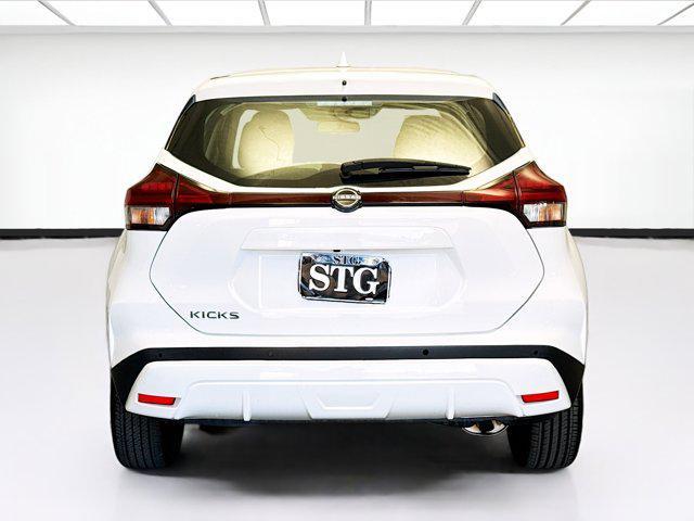 used 2023 Nissan Kicks car, priced at $15,545