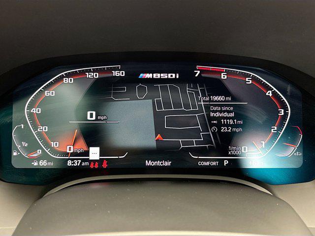 used 2022 BMW M850 car, priced at $63,888