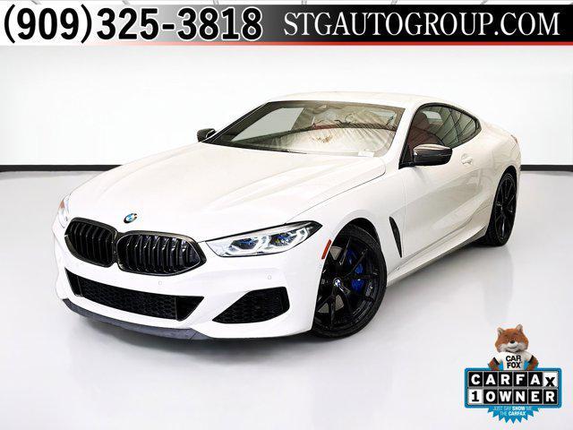 used 2022 BMW M850 car, priced at $63,888