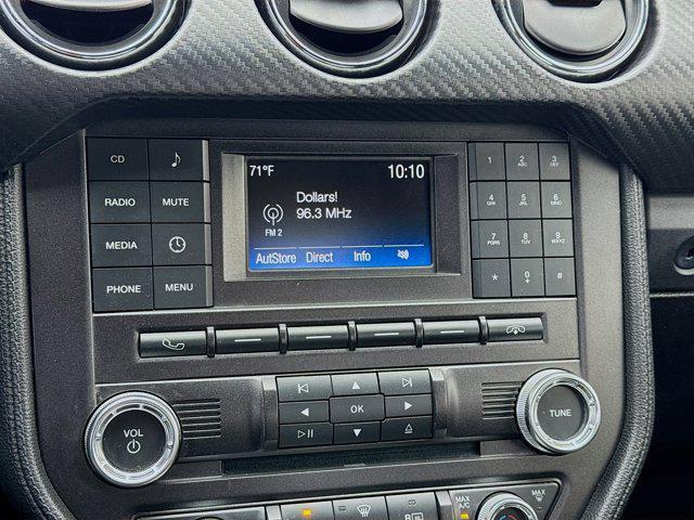used 2017 Ford Mustang car, priced at $16,435