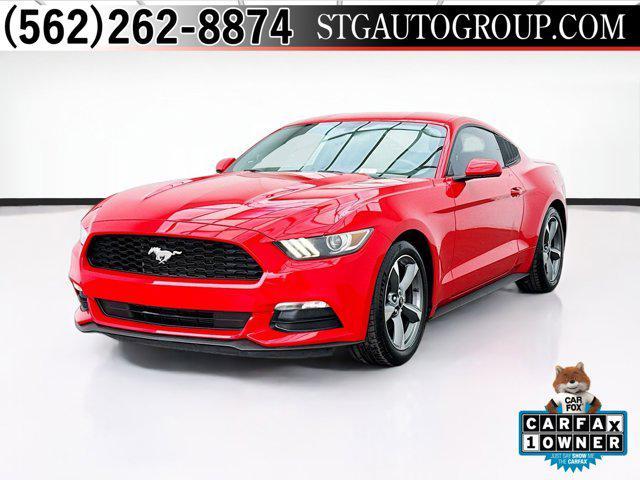 used 2017 Ford Mustang car, priced at $16,435