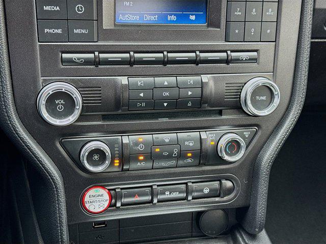 used 2017 Ford Mustang car, priced at $16,435
