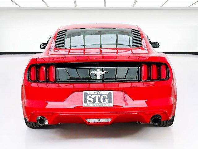 used 2017 Ford Mustang car, priced at $16,435