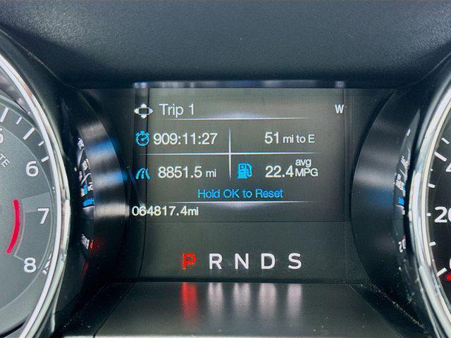 used 2017 Ford Mustang car, priced at $16,435