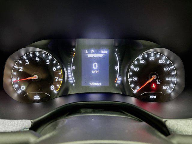 used 2022 Jeep Compass car, priced at $17,250