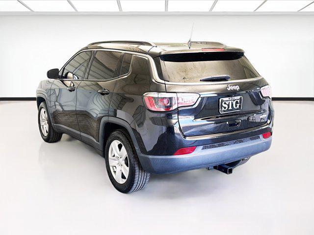 used 2022 Jeep Compass car, priced at $17,250