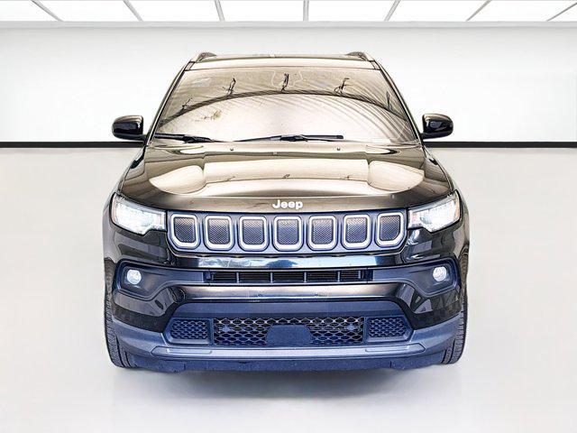 used 2022 Jeep Compass car, priced at $17,250