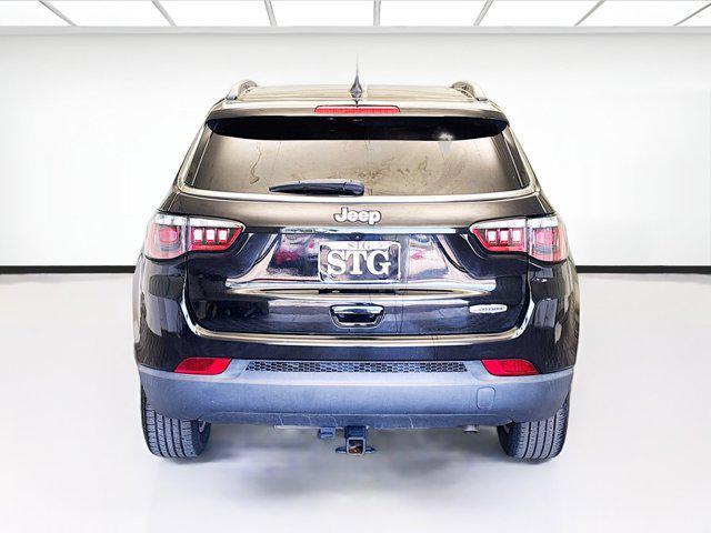 used 2022 Jeep Compass car, priced at $17,250