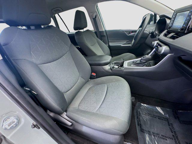 used 2021 Toyota RAV4 Hybrid car