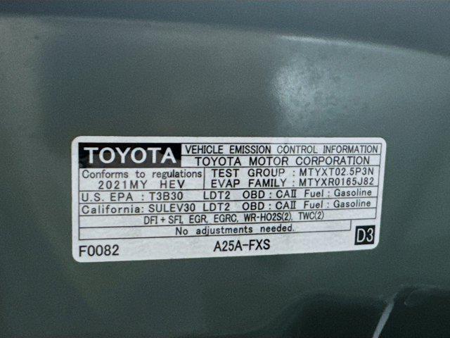 used 2021 Toyota RAV4 Hybrid car