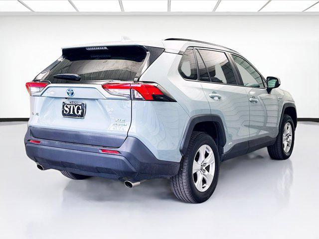 used 2021 Toyota RAV4 Hybrid car
