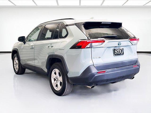 used 2021 Toyota RAV4 Hybrid car