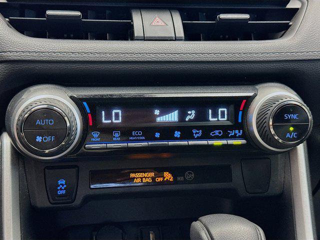 used 2021 Toyota RAV4 Hybrid car
