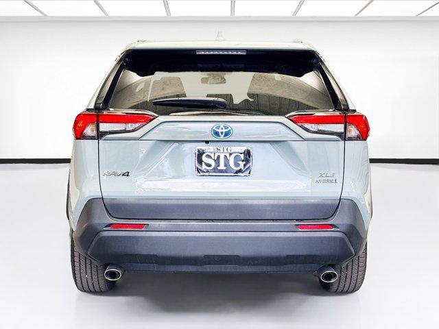 used 2021 Toyota RAV4 Hybrid car