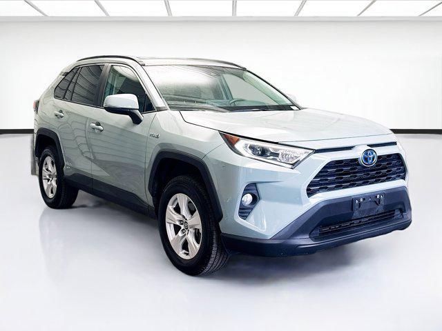 used 2021 Toyota RAV4 Hybrid car