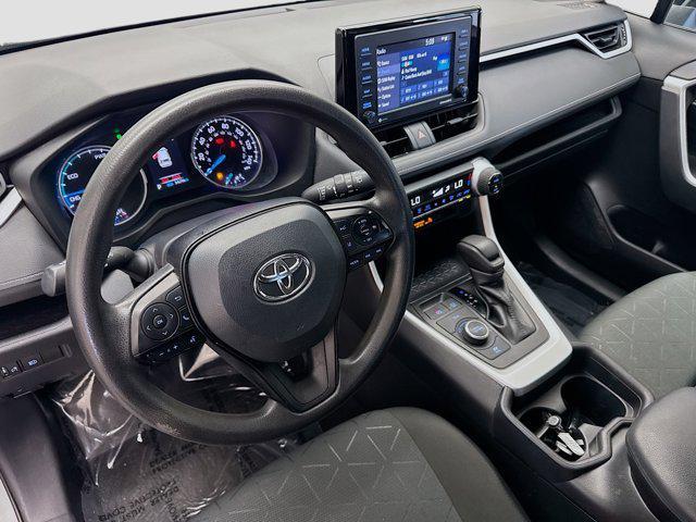 used 2021 Toyota RAV4 Hybrid car