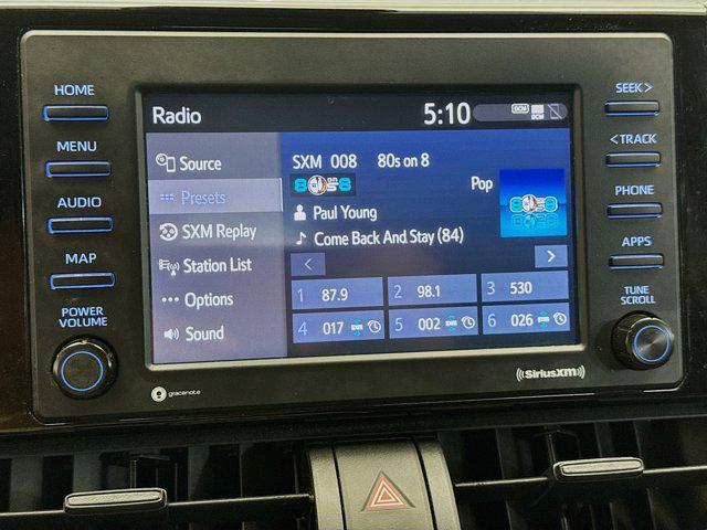 used 2021 Toyota RAV4 Hybrid car