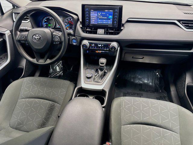 used 2021 Toyota RAV4 Hybrid car