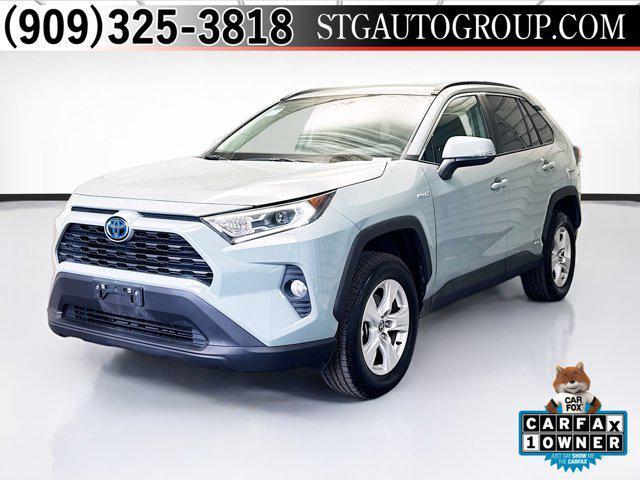 used 2021 Toyota RAV4 Hybrid car