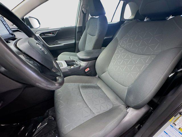 used 2021 Toyota RAV4 Hybrid car