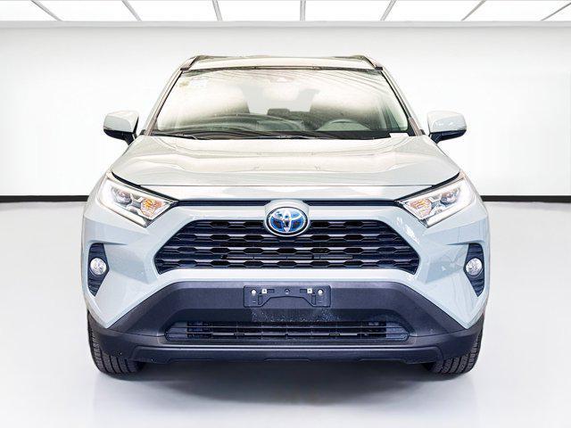 used 2021 Toyota RAV4 Hybrid car