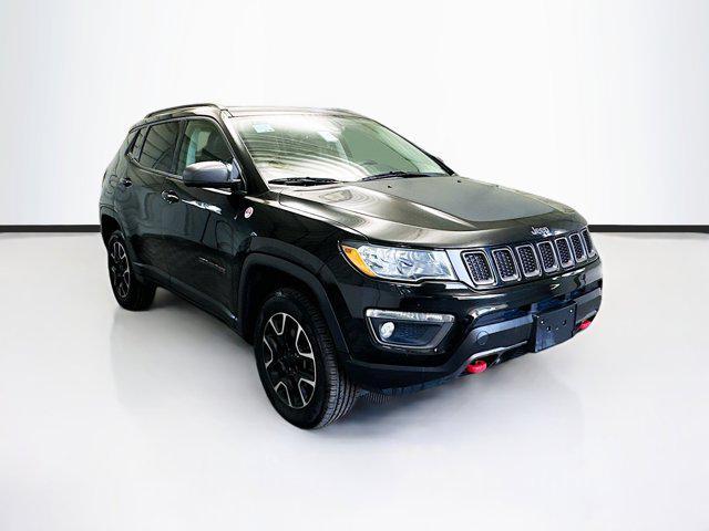 used 2021 Jeep Compass car, priced at $16,235