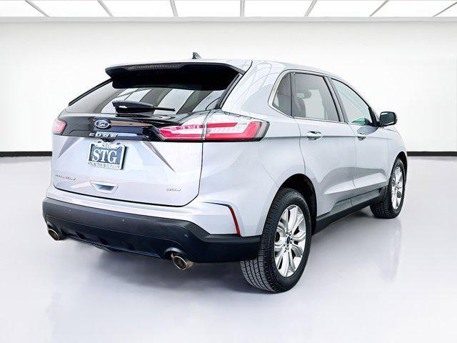 used 2022 Ford Edge car, priced at $23,977