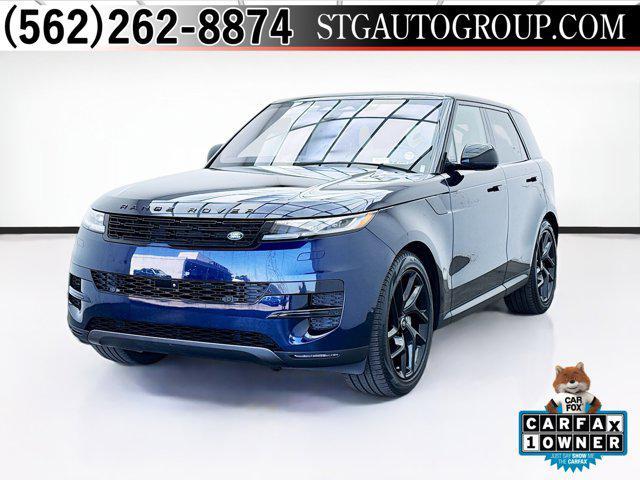 used 2023 Land Rover Range Rover Sport car