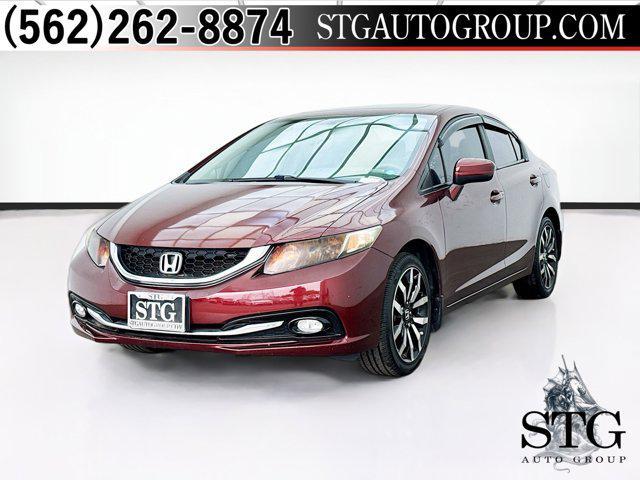 used 2014 Honda Civic car, priced at $14,194
