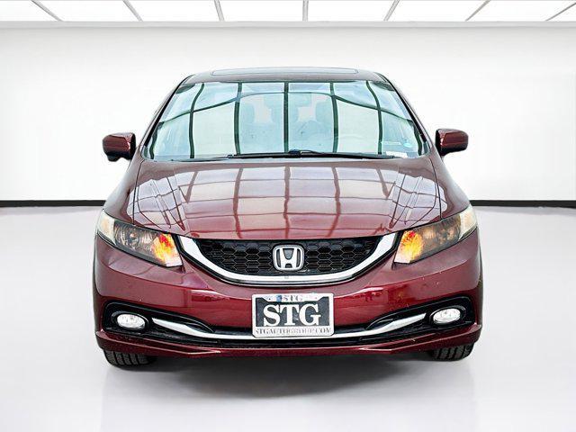 used 2014 Honda Civic car, priced at $14,194