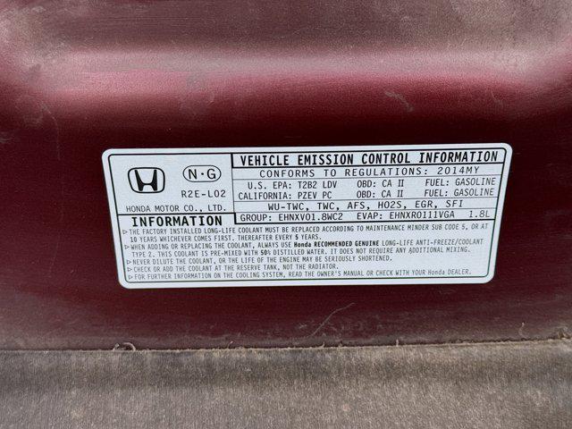 used 2014 Honda Civic car, priced at $14,194
