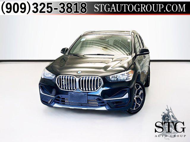 used 2021 BMW X1 car, priced at $21,888