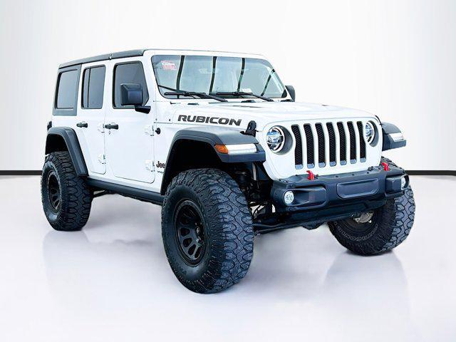 used 2020 Jeep Wrangler Unlimited car, priced at $35,888