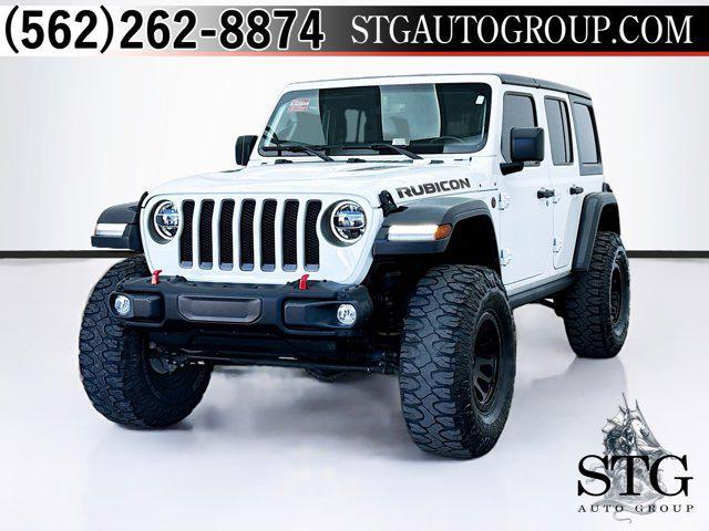 used 2020 Jeep Wrangler Unlimited car, priced at $35,888