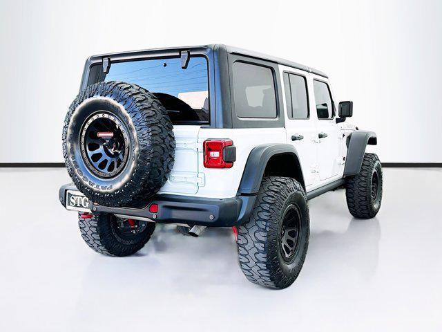 used 2020 Jeep Wrangler Unlimited car, priced at $35,888