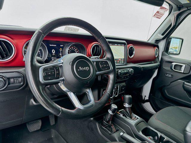 used 2020 Jeep Wrangler Unlimited car, priced at $35,888