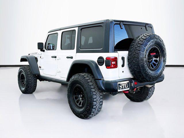 used 2020 Jeep Wrangler Unlimited car, priced at $35,888