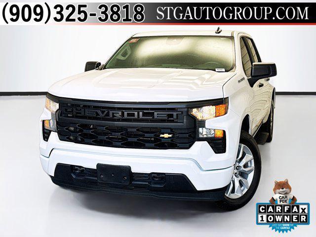 used 2023 Chevrolet Silverado 1500 car, priced at $33,833