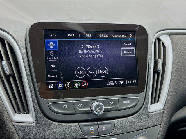 used 2022 Chevrolet Malibu car, priced at $16,488