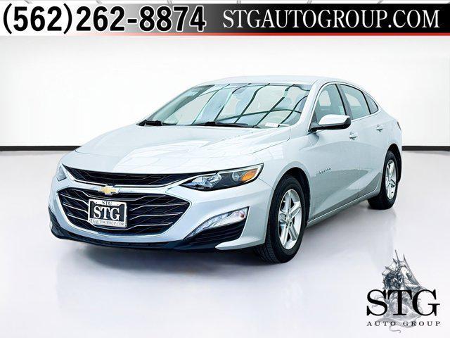used 2022 Chevrolet Malibu car, priced at $16,488