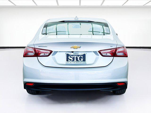 used 2022 Chevrolet Malibu car, priced at $16,488