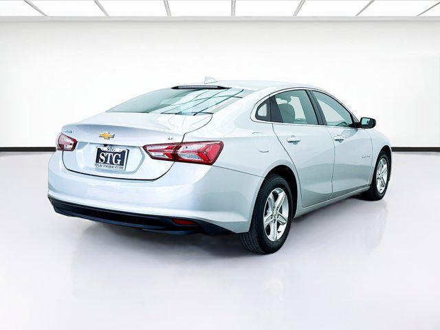 used 2022 Chevrolet Malibu car, priced at $16,488