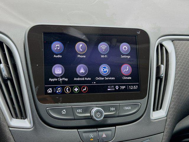 used 2022 Chevrolet Malibu car, priced at $16,488