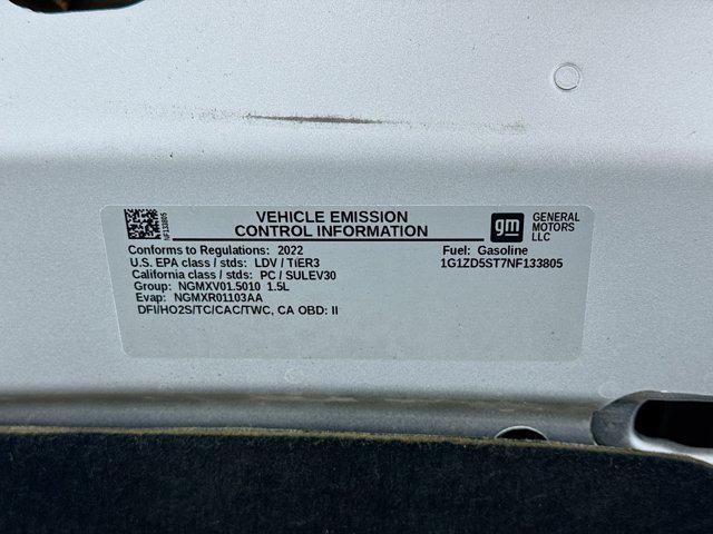 used 2022 Chevrolet Malibu car, priced at $16,488