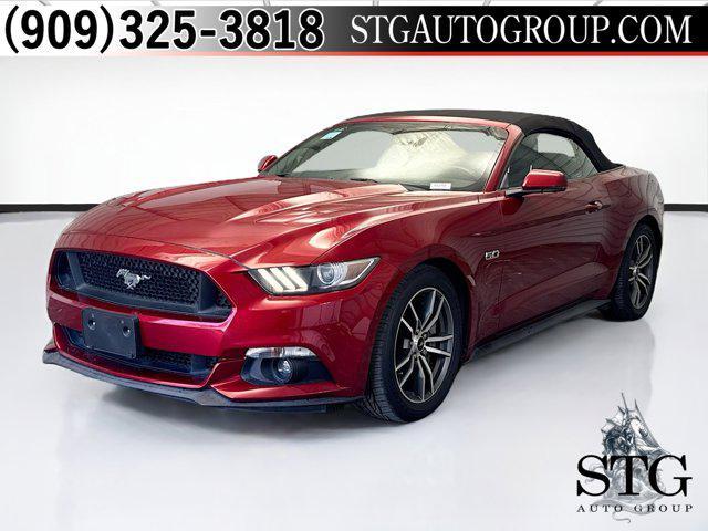used 2017 Ford Mustang car, priced at $27,998