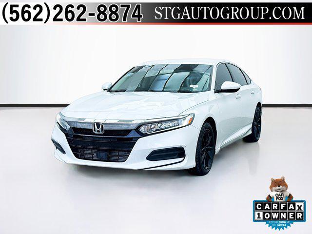 used 2019 Honda Accord car, priced at $19,937