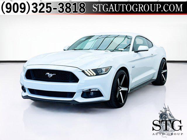 used 2016 Ford Mustang car, priced at $26,649
