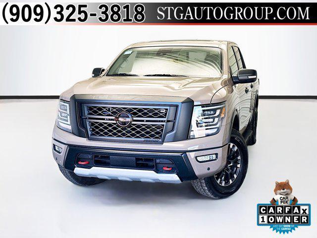 used 2024 Nissan Titan car, priced at $46,888