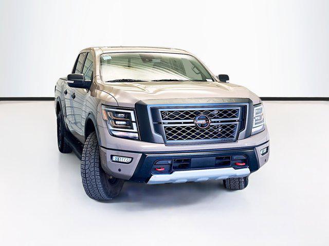 used 2024 Nissan Titan car, priced at $46,888