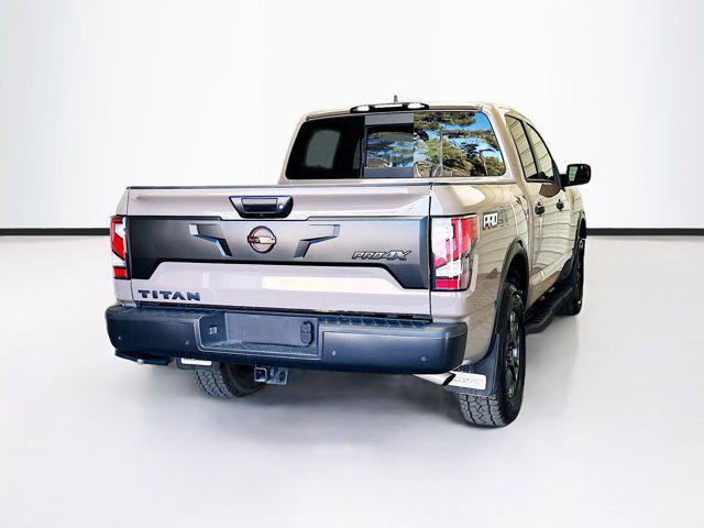 used 2024 Nissan Titan car, priced at $46,888